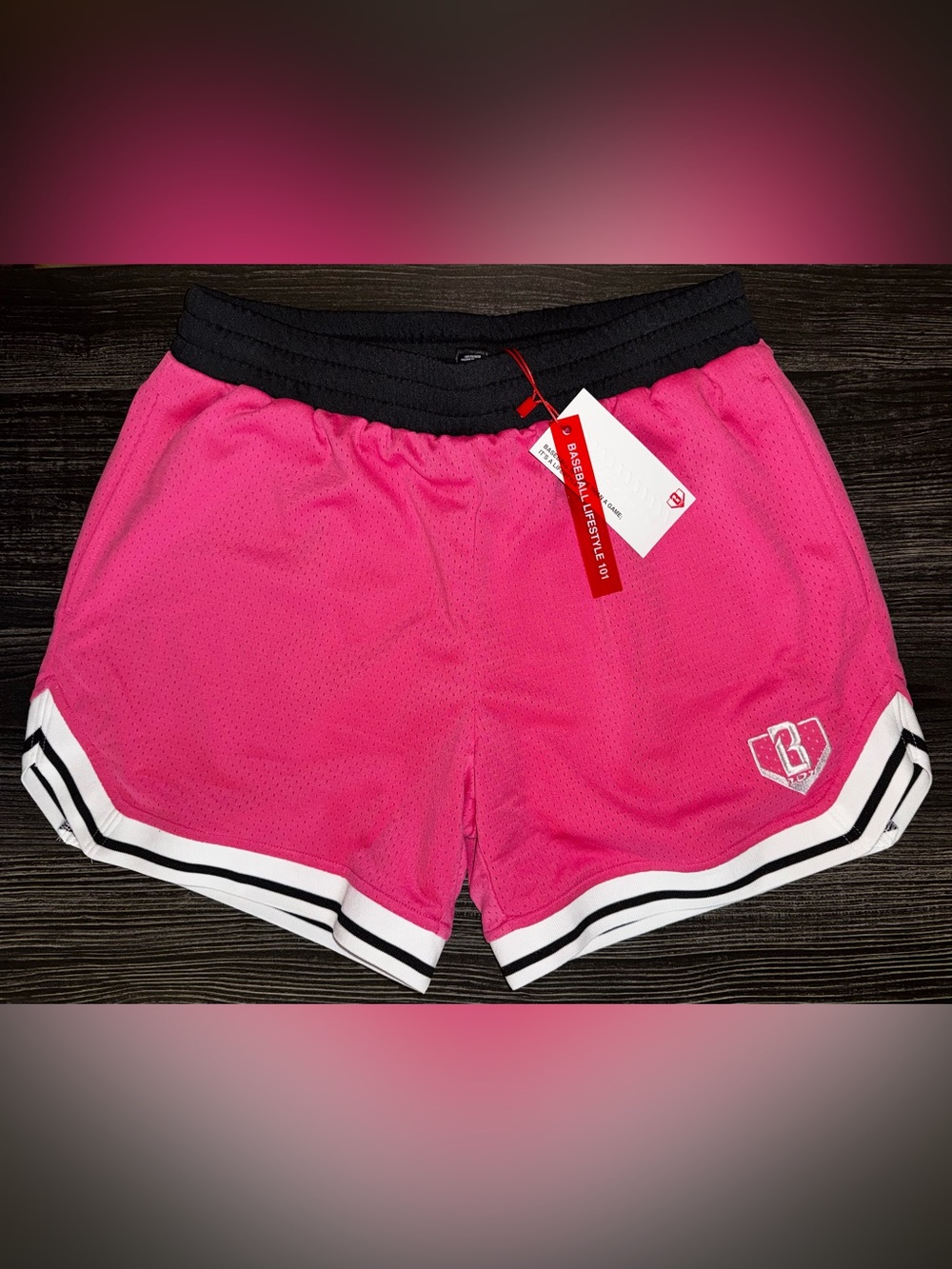 Baseball Lifestyle - Court Shorts Azalea